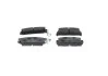Гальмівні колодки дискові перед. Lexus RX 08-/Toyota Rav 4 12- 0 986 494 412