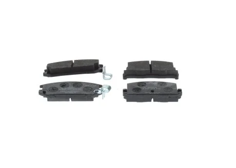 Фото 1 - гальмівні колодки дискові перед. Lexus RX 08-/Toyota Rav 4 12- BOSCH 0 986 494 412 Гальмівні колодки дискові перед. Lexus RX 08-/Toyota Rav 4 12- BOSCH 0 986 494 412 (фото 1)