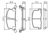 Гальмівні колодки дискові перед. Lexus RX 08-/Toyota Rav 4 12- BOSCH 0 986 494 412 (фото 5)