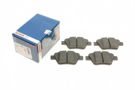 Тормозные колодки дисковые SKODA / VW задняя сторона 04 - BOSCH 0986494416