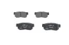 Тормозные колодки дисковые HYUNDAI Sonata V 2,0-3,3 04 -10 BOSCH 0986494417 (фото 3)