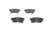 Тормозные колодки дисковые HYUNDAI Sonata V 2,0-3,3 04 -10 BOSCH 0986494417 (фото 4)