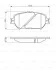 Тормозные колодки LEXUS GS300 передняя сторона 05-11 BOSCH 0986494418 (фото 1)