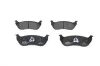 Тормозные колодки дисковые Jeep Cherokee 2003-2007 BOSCH 0986494419 (фото 3)
