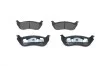 Тормозные колодки дисковые Jeep Cherokee 2003-2007 BOSCH 0986494419 (фото 4)