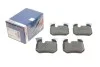 Тормозные колодки дисковые BMW 130, 135 E87, 3 E92 M Perfomance Rear BOSCH 0986494421 (фото 1)