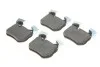 Тормозные колодки дисковые BMW 130, 135 E87, 3 E92 M Perfomance Rear BOSCH 0986494421 (фото 2)