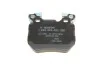 Тормозные колодки дисковые BMW 130, 135 E87, 3 E92 M Perfomance Rear BOSCH 0986494421 (фото 3)