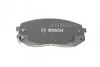 Тормозные колодки HYUNDAI / KIA ix35 / i40 / Sportage передняя сторона 08 - BOSCH 0986494422 (фото 2)