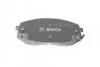 Тормозные колодки HYUNDAI / KIA ix35 / i40 / Sportage передняя сторона 08 - BOSCH 0986494422 (фото 4)