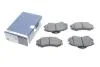 Гальмівні колодки дискові BOSCH 0986494426 (фото 2)