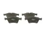 Гальмівні колодки MERCEDES GL/ML(164) "F "06-12 BOSCH 0986494427 (фото 4)