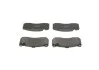 Гальмівні колодки дискові BMW 3 E91, E92, E93 M Perfomance "F BOSCH 0986494428 (фото 3)