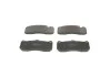 Гальмівні колодки дискові BMW 3 E91, E92, E93 M Perfomance "F BOSCH 0986494428 (фото 4)