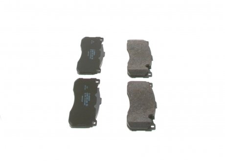 Тормозные колодки дисковые BMW 3 E91, E92, E93 M Perfomance передняя сторона BOSCH 0986494428 (фото 1)