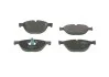 Гальмівні колодки, дискові BOSCH 0986494429 (фото 4)