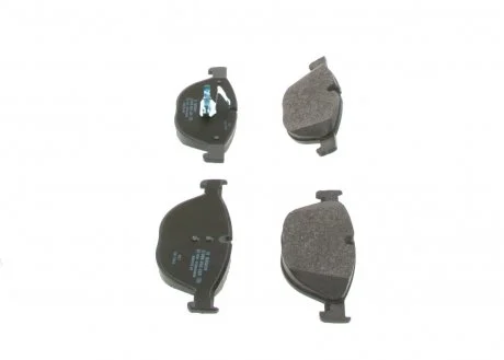 Гальмівні колодки, дискові BOSCH 0986494429