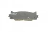 Тормозные колодки дисковые TOYOTA Camry V40 / V50 передняя сторона 2.4-3.5 06 - BOSCH 0986494430 (фото 3)