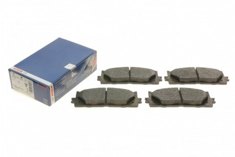 Тормозные колодки дисковые TOYOTA Camry V40 / V50 передняя сторона 2.4-3.5 06 - BOSCH 0986494430 (фото 1)
