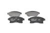 Тормозные колодки дисковые CHEVROLET / OPEL Aveo (T300) / Cruze / Astra J передняя сторона 09 - BOSCH 0986494433 (фото 3)