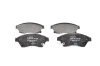 Тормозные колодки дисковые CHEVROLET / OPEL Aveo (T300) / Cruze / Astra J передняя сторона 09 - BOSCH 0986494433 (фото 4)