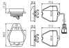 Тормозные колодки AUDI A8 "F "94-98 BOSCH 0986494436 (фото 5)