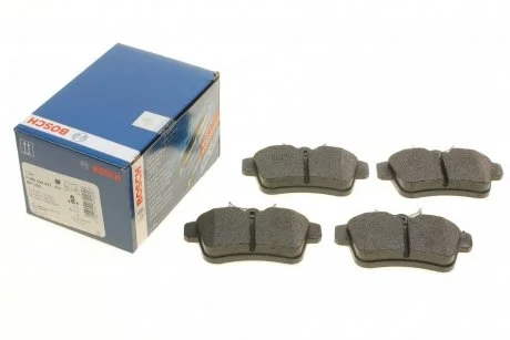 Тормозные колодки CITROEN / PEUGEOT C4 / 3008/5008/308/508 задняя сторона 10 - BOSCH 0986494437