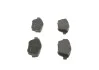 Гальмівні колодки CITROEN / PEUGEOT C3 / 2008 09 - BOSCH 0986494438 (фото 1)
