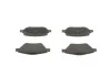 Гальмівні колодки CITROEN / PEUGEOT C3 / 2008 09 - BOSCH 0986494438 (фото 3)