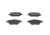 Гальмівні колодки CITROEN / PEUGEOT C3 / 2008 09 - BOSCH 0986494438 (фото 4)