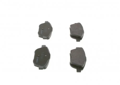 Гальмівні колодки CITROEN / PEUGEOT C3 / 2008 09 - BOSCH 0986494438