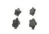 Тормозные колодки дисковые RENAULT Megane II Front 0986494439