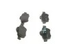 Тормозные колодки дисковые RENAULT Megane II Front BOSCH 0986494439 (фото 2)