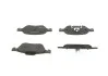Тормозные колодки дисковые RENAULT Megane II Front BOSCH 0986494439 (фото 3)