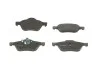Тормозные колодки дисковые RENAULT Megane II Front BOSCH 0986494439 (фото 4)