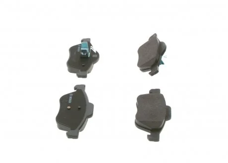 Тормозные колодки дисковые RENAULT Megane II Front BOSCH 0986494439