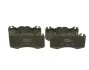 Тормозные колодки LAND ROVER RangeRover III 4.4-5.0 передняя сторона 09 - BOSCH 0986494440 (фото 3)