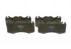 Тормозные колодки LAND ROVER RangeRover III 4.4-5.0 передняя сторона 09 - BOSCH 0986494440 (фото 4)