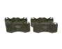 Тормозные колодки LAND ROVER RangeRover III 4.4-5.0 передняя сторона 09 - BOSCH 0986494440 (фото 4)