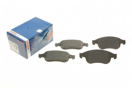 Гальмівні колодки DACIA/RENAULT Duster/Megane "F "08> BOSCH 0986494441
