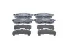Гальмівні колодки дискові NISSAN / SUZUKI Juke / Cube / VVT / SX4 1,5-2,0 07 - BOSCH 0986494443 (фото 6)