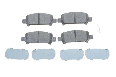 Тормозные колодки дисковые Subaru Forester SF, SG, Impreza R BOSCH 0986494445