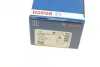 Тормозные колодки дисковые AUDI A8 задняя сторона 09 - BOSCH 0986494446 (фото 14)