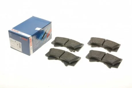 Тормозные колодки TOYOTA Land Cruiser передняя сторона 07 - BOSCH 0986494449