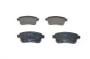 Тормозные колодки дисковые Renault Grand Scenic III R BOSCH 0986494452 (фото 4)