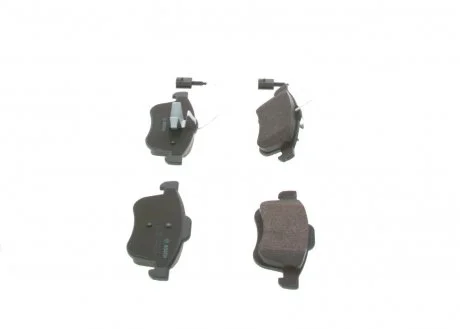 Тормозные колодки Fiat Doblo 2010- Front BOSCH 0986494453