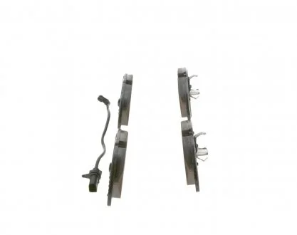 Гальмівні колодки дискові, к-кт. BOSCH 0986494456