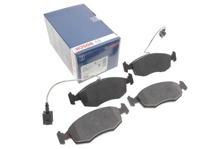Тормозные колодки Fiat 500, Punto 199 Front BOSCH 0986494463