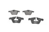 Тормозные колодки JAGUAR XF / XJ передняя сторона 06 - BOSCH 0986494481 (фото 3)