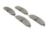 Тормозные колодки CHRYSLER / DODGE 300C / Caliber / Challenger передняя сторона 05 - BOSCH 0986494483 (фото 2)